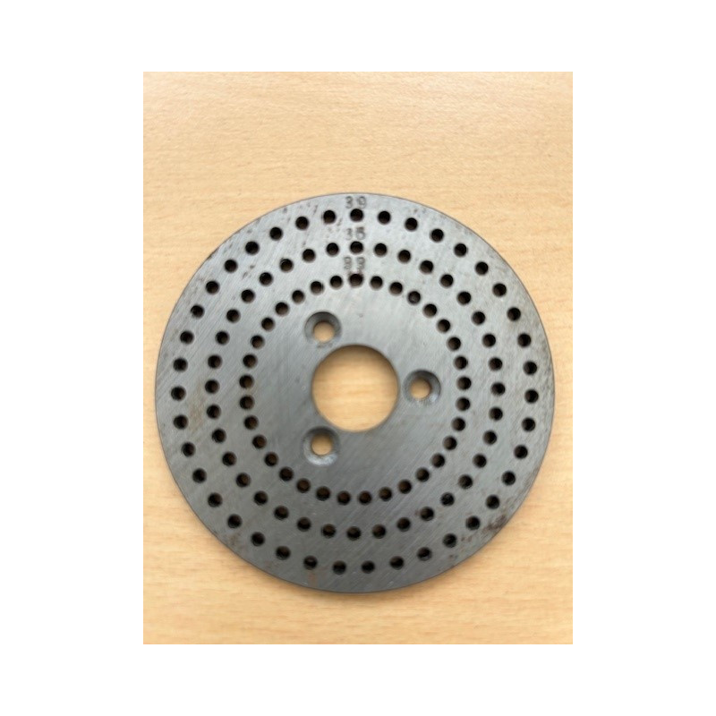 Lochscheibe 33-36-39/ Teilapparat FB 2